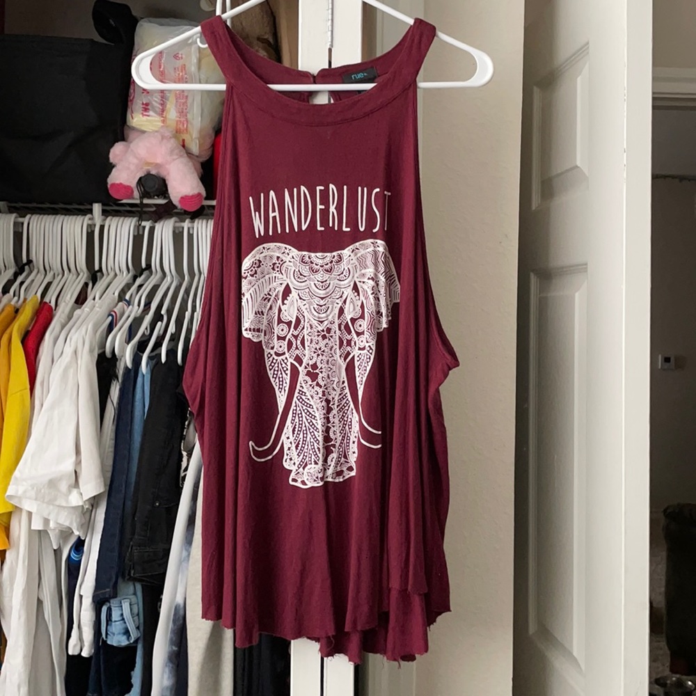 Rue21+ Halter Tank